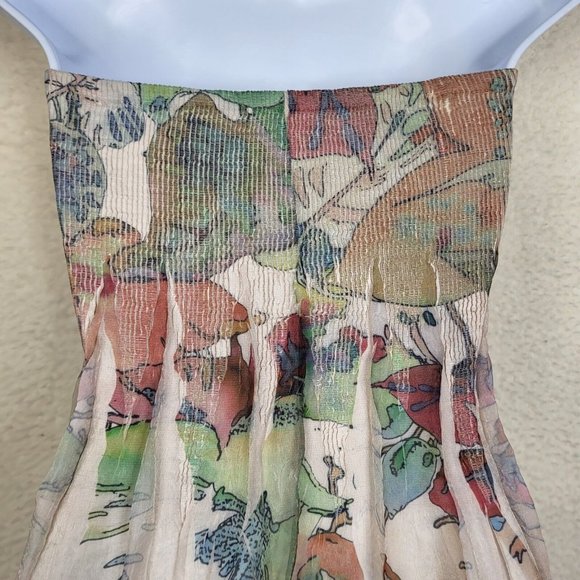 Lapis Anthropologie Convertible Strapless Tube Off shoulder Dress One Size - Picture 7 of 12